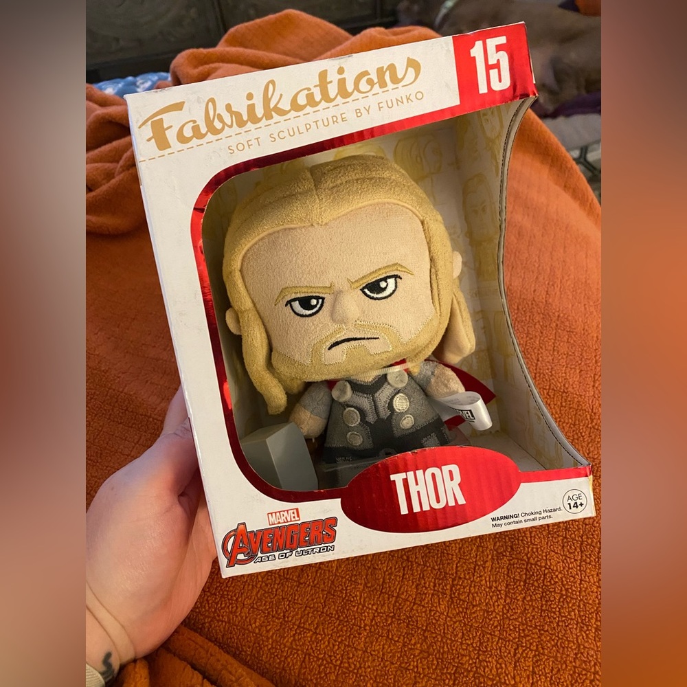 Fabrikations Thor Stuffed Figure
